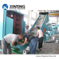 Pet Plastic Bottles Recycling Washing Granulating Line